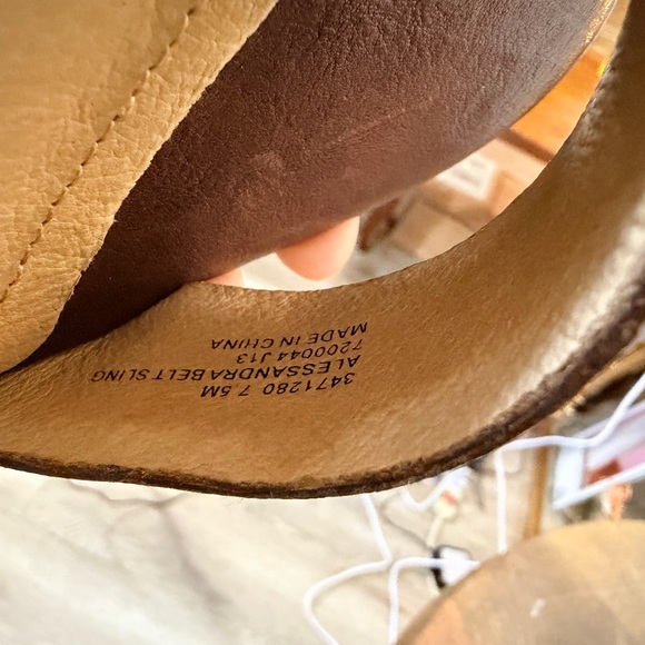 Frye Alessandra Belt Sling Platform Heeled Sandals - Picture 6 of 6